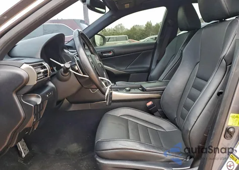 2015 Lexus Is 250 from USA, damaged, VIN JTHCF1D26F5019675